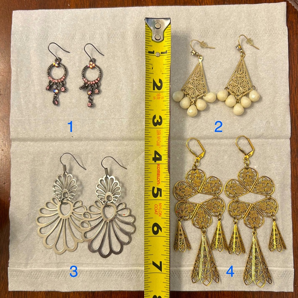 BUNDLE PROMO: hoops and dangling earrings